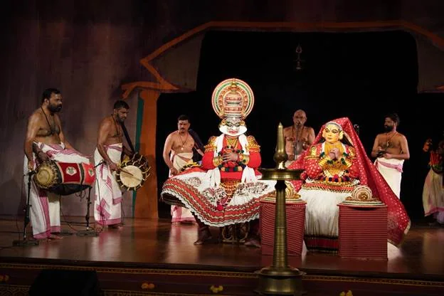 17वें कथकली महोत्सव का उद्घाटन चेन्नई के कलाक्षेत्र फाउंडेशन में किया गया