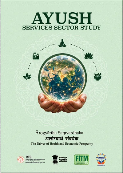 आयुष भारत के सबसे तेजी से बढ़ते सेवा क्षेत्रों में से एक के रूप में उभरा, आरआईएस अध्ययन के मुताबिक यह 36.92…